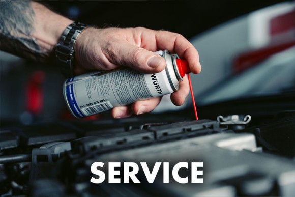 Wartung/Service